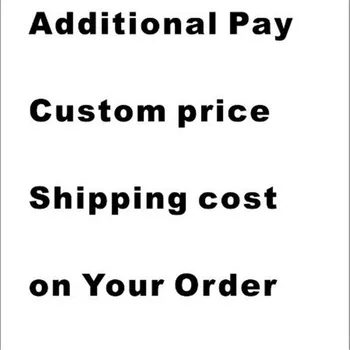 

Custom Item Price / Extra Pay/ Shipping Cost Discount Order (CONTACT SELLER BEFORE PAYMENT)
