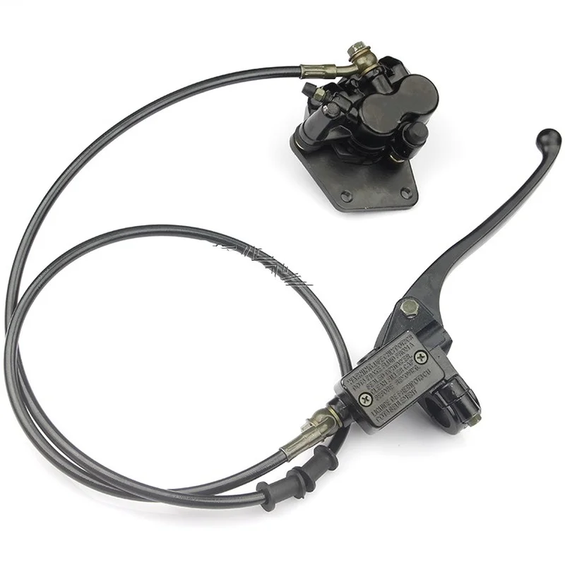 

1Set Motorcycle Front brake assembly calipers Disc Brake Kit Hydraulic-Brake-Master-Cylinder For KTM250 T8 CRF70 BBR Dirt Bike