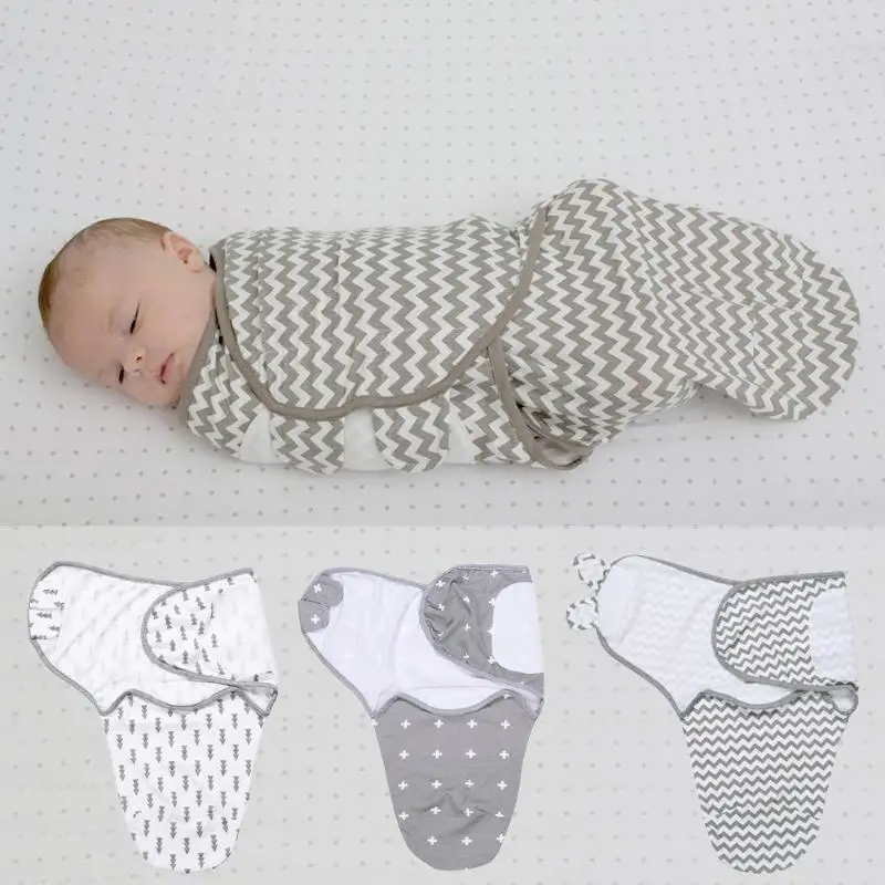 Детский Пеленальный конверт для новорожденных, мягкий хлопок, 0-3 месяца, Детские спальные мешки для кормления, одеяла, конверт для ребенка мягкий шарф