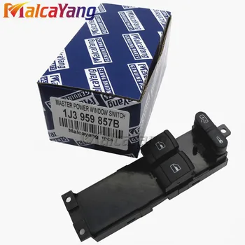 

Master Power Window Switch Button Driver Side Panel For VW Golf MK4 2 Door 1999- 2006 1J3959857B