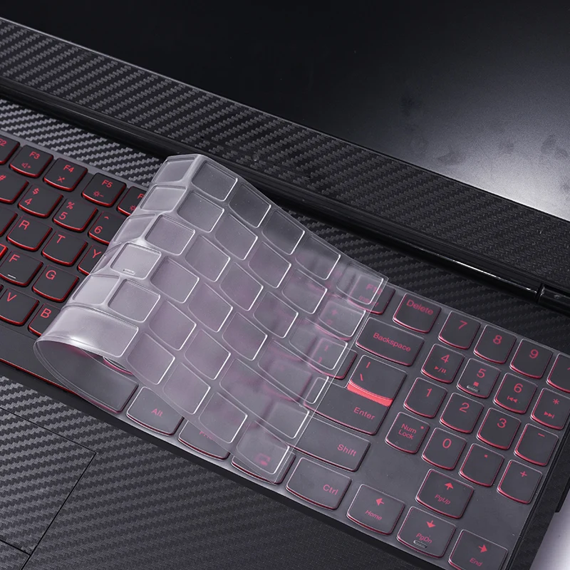 Прозрачная защитная пленка ТПУ/силиконовый чехол для клавиатуры защитный Lenovo G50