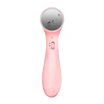 

1 Pcs Ultrasonic Vibration Ion Face Lift Facial Beauty Device Ultrasound Skin Care Massager Improve Face Skin Care Tool