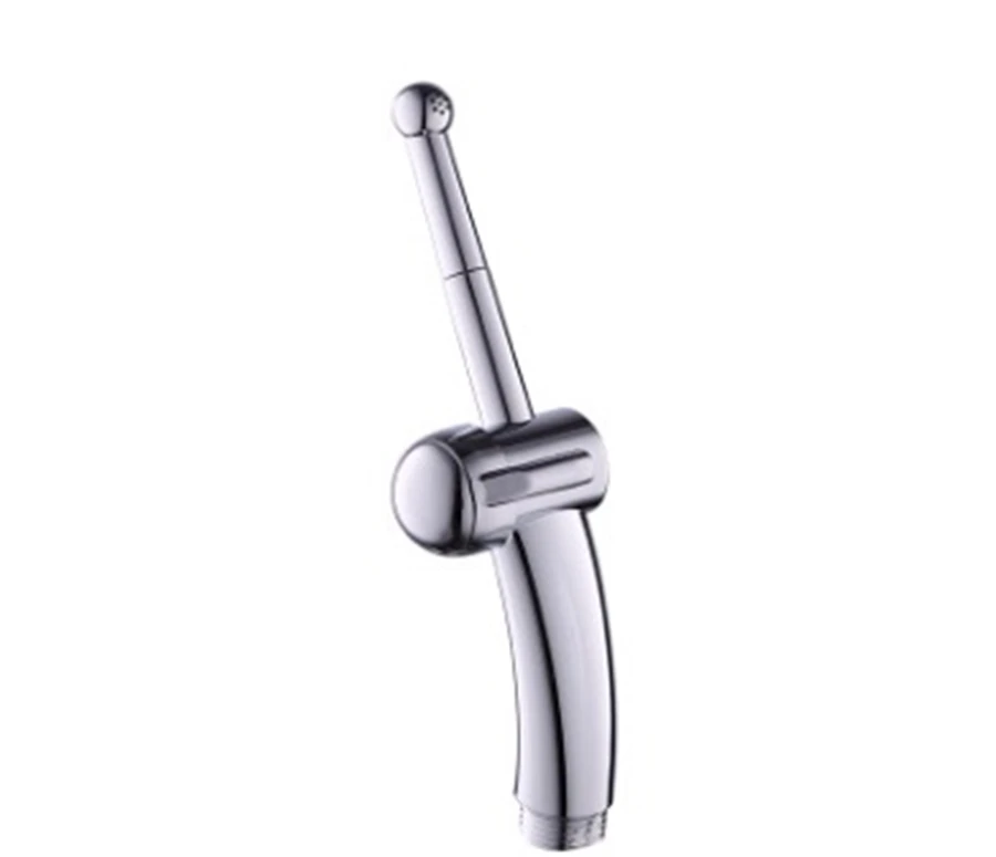 silver nozzle Уникальный дизайн, многофункциональная ручная Женская Вагина, распылитель биде, распылитель для душа, распылитель для ванной комнаты, набор биде - Цвет: silver nozzle
