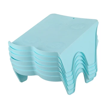 

Thick Double Shoe Racks Modern Cleaning Storage Shoes Rack Living Room Convenient Shoebox Shoes Organizer Stand Shelf-6Pcs Green