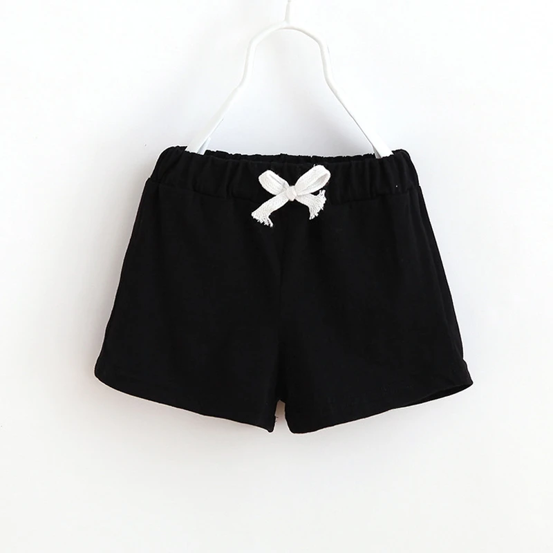 V TREE Summer Boys Shorts Candy Color Sports Shorts For Girls Cotton