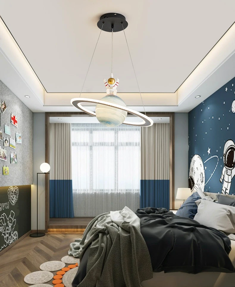 Children room bedroom decorative dining room led ceiling lamps pendant lights indoor lighting interior lighting ceiling lamp led backlight strip