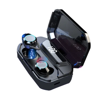 

Dual Microphone Stereo Earbuds X6 Pro TWS V5.0 Wireless Bluetooth Earphones IPX7 Waterproof with Charging Box
