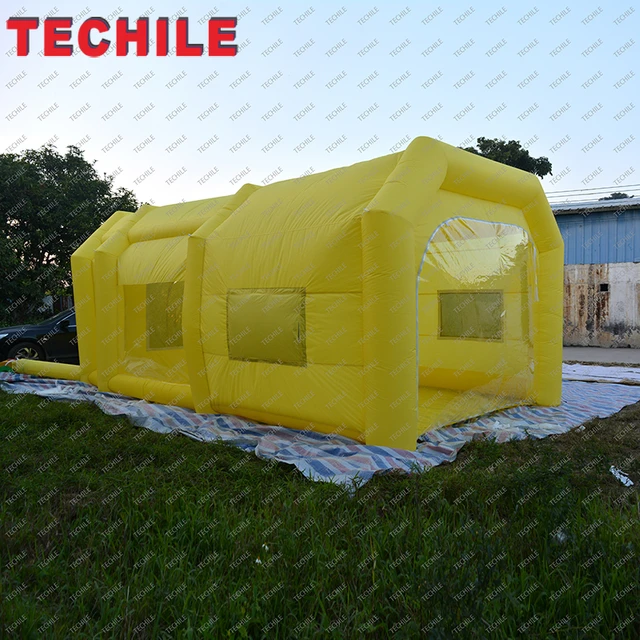 7m*4m Outdoor Inflatable Spray Booth,car Spray Paint Booth Inflatable Car  Painting Cabin With 2 Free Air Blowers For Sale - Inflatable Toys -  AliExpress