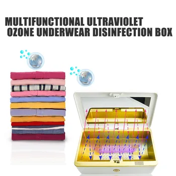 

UV Disinfection Box Ultraviolet Sterilization Household USB Sterilizer Phone Jewelry Cleaner Personal Sanitizer