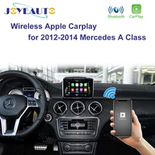 Joyeauto wifi беспроводной OEM Apple Carplay для Mercedes NTG 4,5 4,7 автомобиль играть класс W176 W204 2011-14 iOS/Android Авто зеркальное отображение