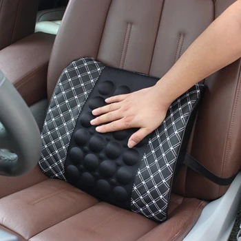 

Car electric massage cushion vertebra pain waist pad for Volvo S40 S60 S80 XC60 XC90 V40 V60 C30 XC70 V70