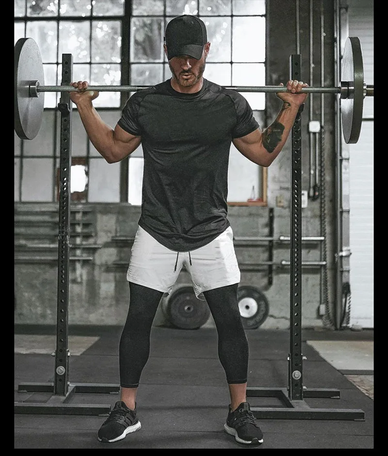 Running Shorts Men's 2 in 1 Security Pocket Shorts Men Leisure Shorts Hips Hiden Zipper Pockets Built-in Pockets 19DK137 Running Shorts Men's 2 in 1 Security Pocket Shorts Men Leisure Shorts Hips Hiden Zipper Pockets Built-in Pockets 19DK137