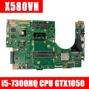 

For ASUS X580VN X580VD X580V Mainboard laptop Motherboard W/ I5-7300HQ CPU GTX1050 GPU