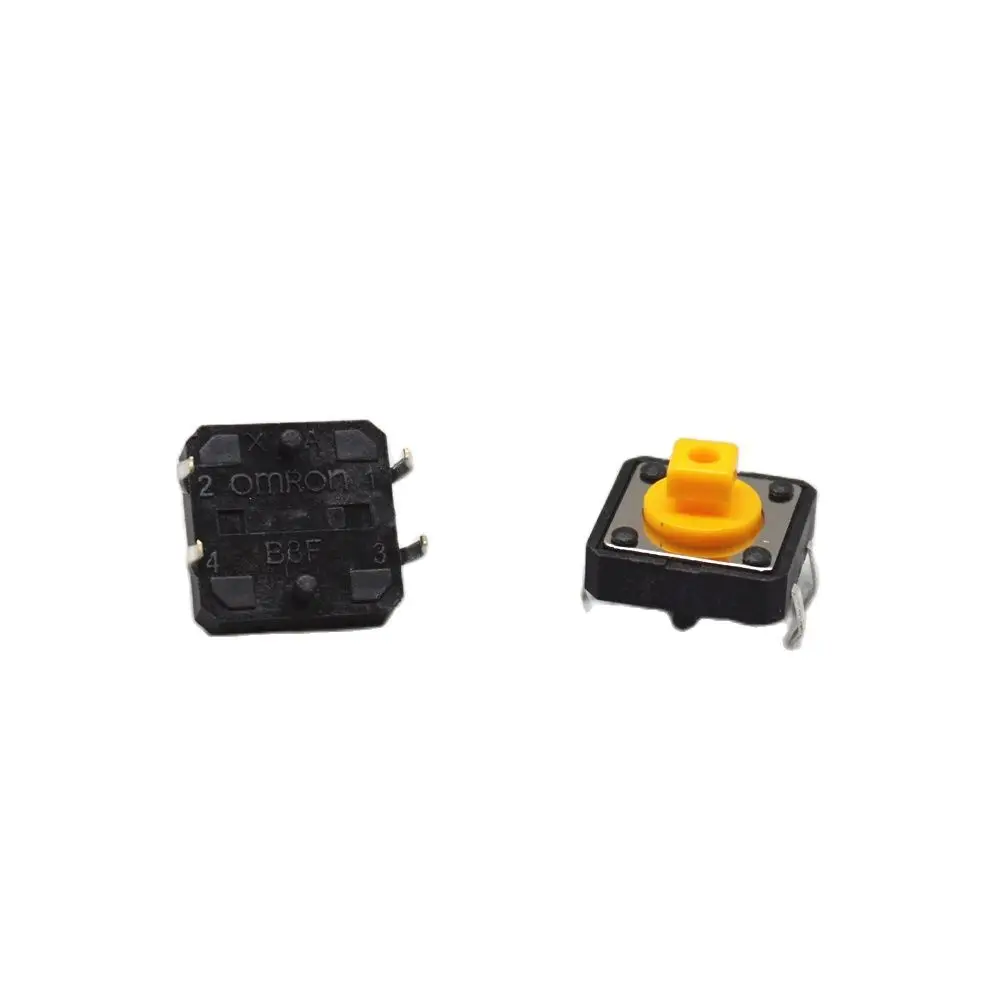 10 pcs new OMRON touch switch B3F-4055 12*12*7.3 button 10 pcs new OMRON touch switch B3F-4055 12*12*7.3 button