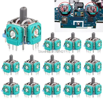

3D Analog Joystick Sensor Module Potentiometer Accessories for PlayStation 4 PS4 Pro Slim for Xboxone Controller Repair Parts