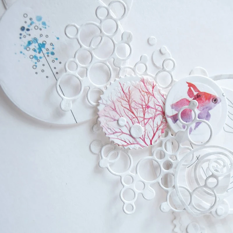 1pc Flowers Metal Cutting Dies Stencil Scrapbooking Album Paper Card Craft DIY