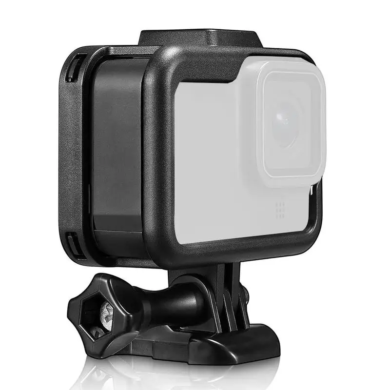 Портативный чехол с алюминиевой рамкой для Gopro Hero 8, металлическая рамка для Gopro Hero 8, защитные аксессуары для экшн-камеры