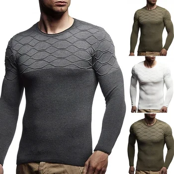 

ZOGAA Men's Sweater Knitted Shawl Turtleneck Sweater Pullover Winter Streetwear Long Sleeve High Quality Casual Man's Sweaters