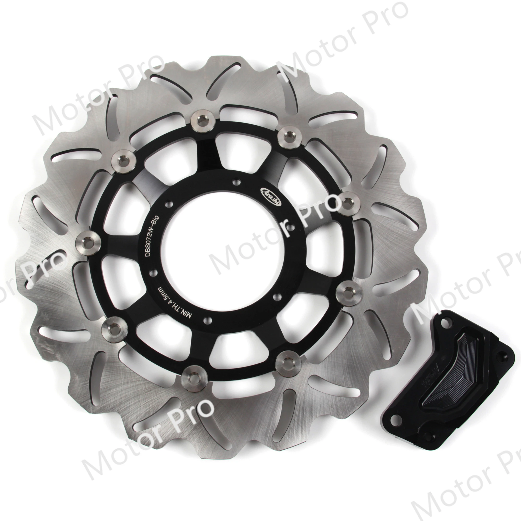 Disc brake cbr250rr Clearance