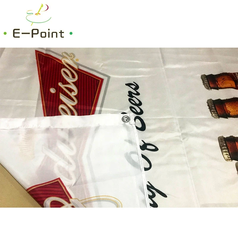 Budweiser King of флаг пива 2ft* 3ft(60*90 см) 3ft* 5ft(90*150 см) Размеры рождественские украшения для дома баннер, флаг подарки