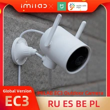 Global Version IMILAB EC3 Outdoor Camera Ip Camera Wifi Mi Home Security Camera 2K Night Vision Cctv Camera Surveillance Camera