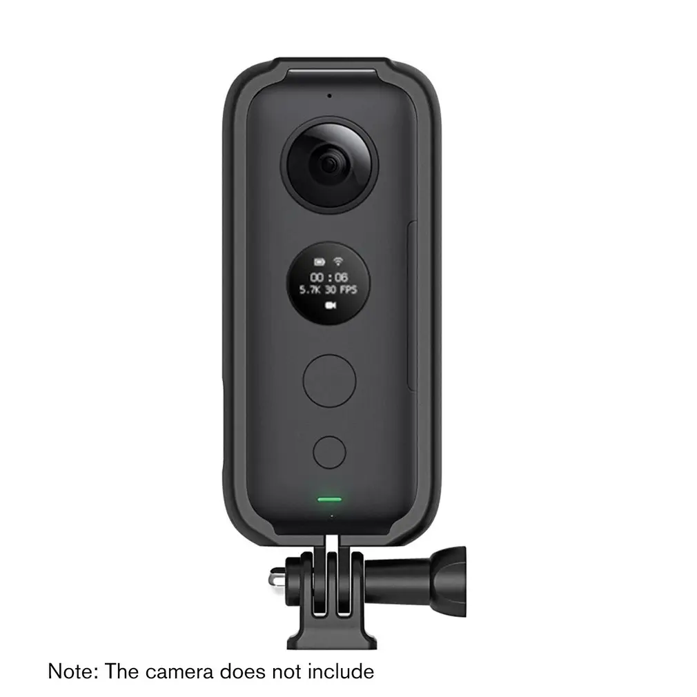 Экшн-камера защитная рамка для Insta360 One X GoPro интерфейс с защитой объектива Крышка кролик клетка аксессуары