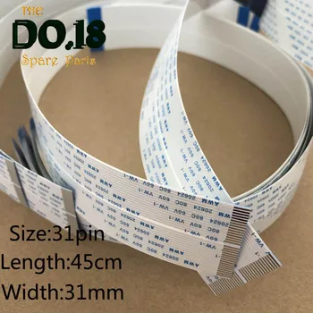 

31pin dx5 head cable for X-Roland Allwin Human Galaxy A-starjet eco solvent printer FFC flat data cables with split 30pins