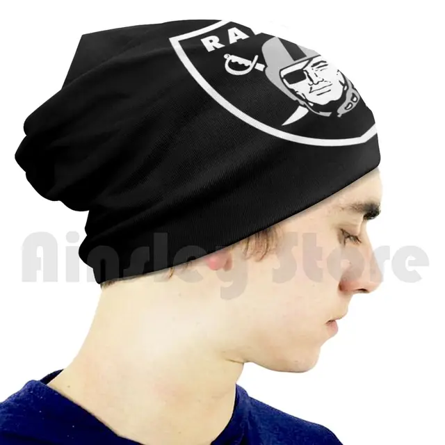 Las Vegas Raiders Logo Beanies Topi 