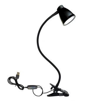 

Night Reading Eye Protection Fill In Living Room Adjustable LED Desk Lamp Clip On Children Learning Table Flexible Gooseneck