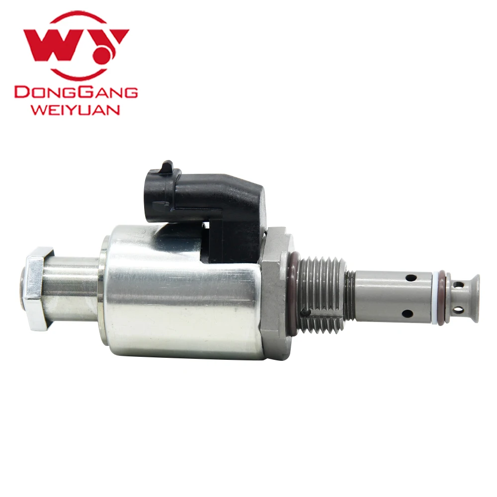 

Соленоид 122-5053, для масляного насоса, для насоса 3126, запасные части для двигателя впрыска дизельного топлива с общей топливной магистралью, постоянный ток 12, соленоид 1225053