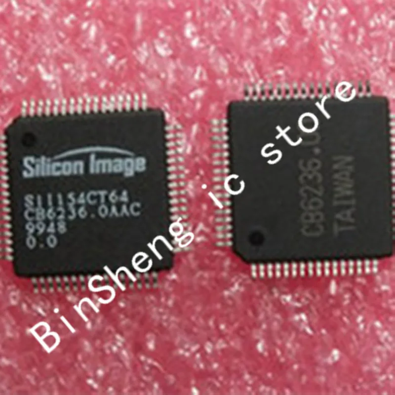 

SiI154CT64 TQFP64