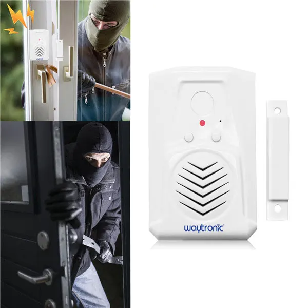 Sound Downloadable Magnetic Door Sensor Entry Alarm Welcome Doorbell Door Window Open Safety Alert Voice Reminder Speaker images - 6