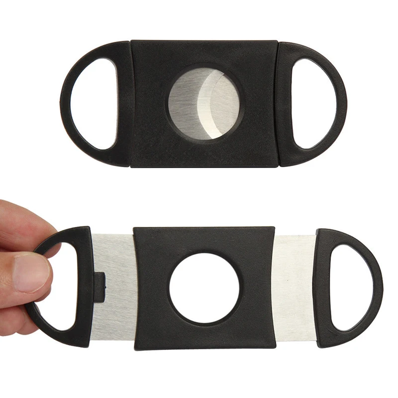 

Original Volenx cigar cutter Ultra-Thin stainless steel Pocket Zigarre Cigarette Knife Cuban Smoking Guillotine Tools Charutos