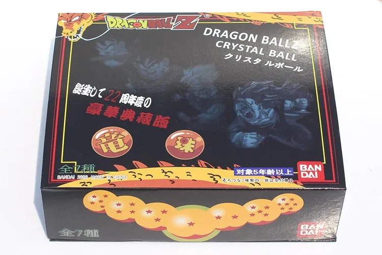 Dragon Ball Anime Crystal Dragon Ball Resin PVC