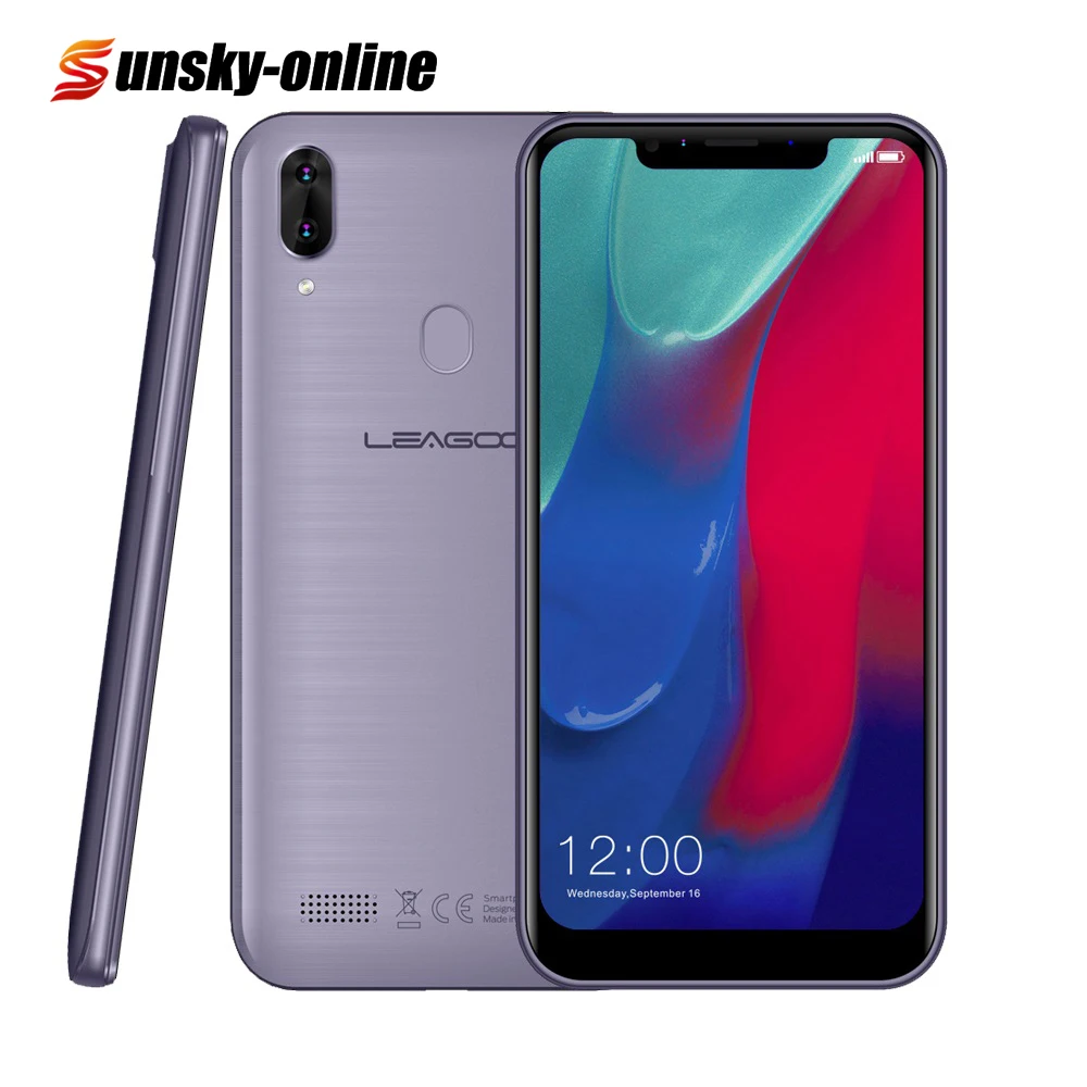 Оригинальный LEAGOO M11 6 18 &quot2 Гб ОЗУ 16 ПЗУ Смартфон Android 8 1 четырехъядерный отпечаток