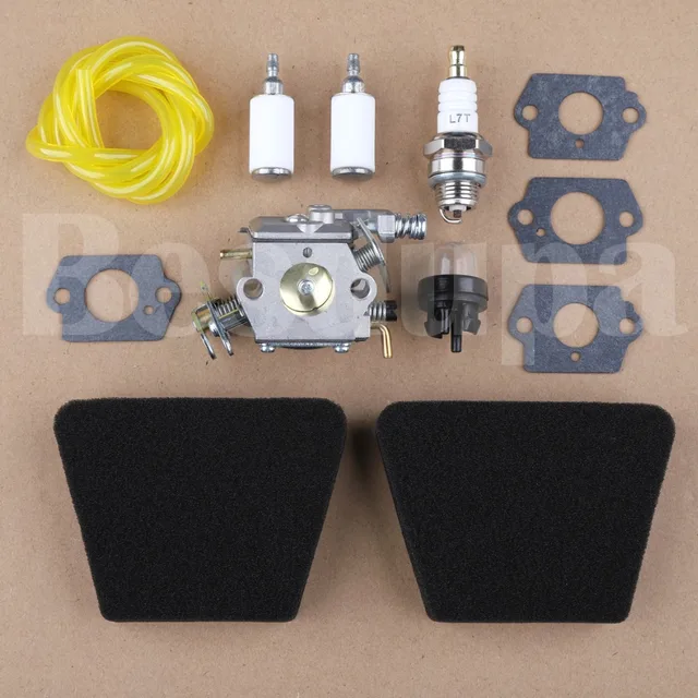 Partner Filtro Aria Carburatore Durevole 350 351 370 371 390 420 Mcculloch 333 335 338 Realizzato In Metallo Ad Alta Durezza E Resistenza - Foto 13