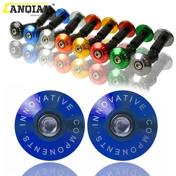 

Universal Motorcycle handlebar cap handle bar ends slider plug grips for BUELL 1125CR M2 Cyclone S1 Lightning XB12Scg XB9 XB12R