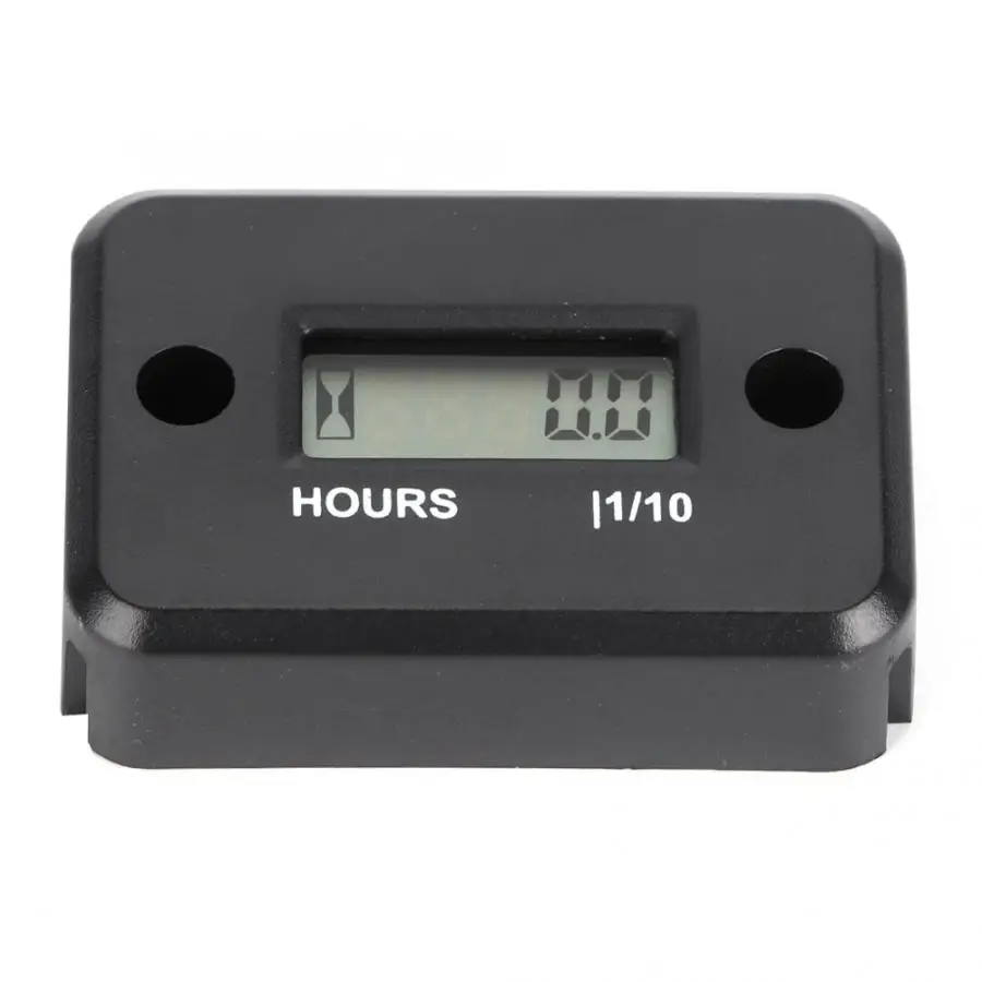 Motorcycle Vibration Hour Meter ATV snowmobile Boat Waterproof Counter auto parts tachometer engine | Автомобили и мотоциклы