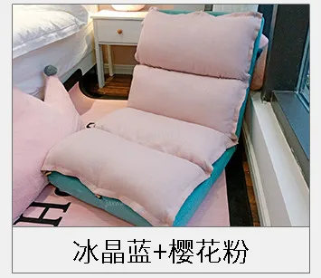 Кресло-мешок, чехлы для дивана, стулья для ленивой кровати, BeanBag, диваны из хлопчатобумажной ткани, кресло для шезлонга, пуховое кресло, татами, диваны для дома, гостиной - Цвет: A - Large