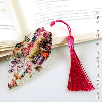

Bookmark Chinese style Jiangnan Water Township vein bookmarks to send friends and relatives Suzhou Hangzhou local gifts