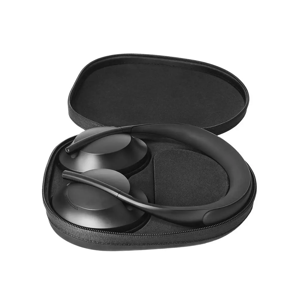 Headphones Case Replacement Protective Shell Travel Carrying Bag for Bose NC700 Built in accessory bag to store charging cable
