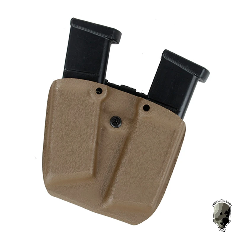 TMC тактическая 0305 Kydex двойная сумка для магазина магнитная переноска G17 военной