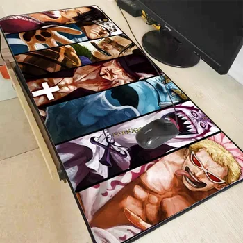 

One Piece Large Gaming Lock edge Mouse Mat Keyboard Pad Desk Mat Table Mat For Computer Laptop Lol CSGO Gamer Mouse pad