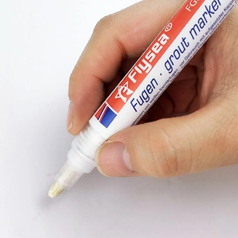 

All-purpose Tile Cleaner Bathroom Pen Refill Paint Mark Mouldproof Cleaner Gaps Shower Repair Refresher White Grout