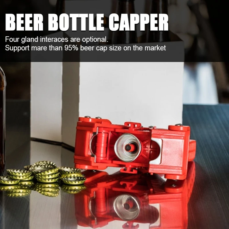 Premium Quality Manual Beer Bottle Capper silver Redmiter とっておきし新春福袋
