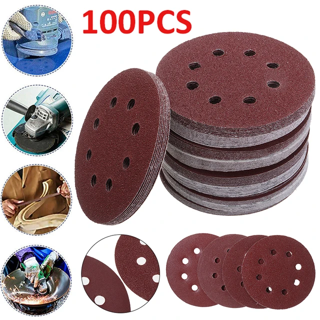 50pcs Sanding Paper 40+80+120+240Grit Mouse Sanding Sheets Pads Sand Paper  For Black & Decker Sander Polishing Papers - AliExpress