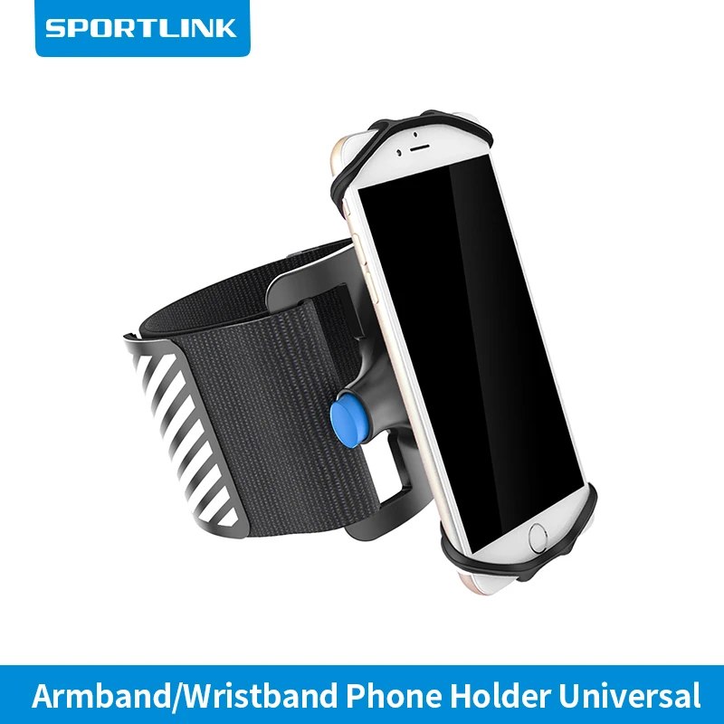 Versatile Detachable Armband Wristband Phone Holder