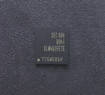 

5-10pcs New KLM4G1FETE-B041 KLM4G1FETE BGA153 Storage chip