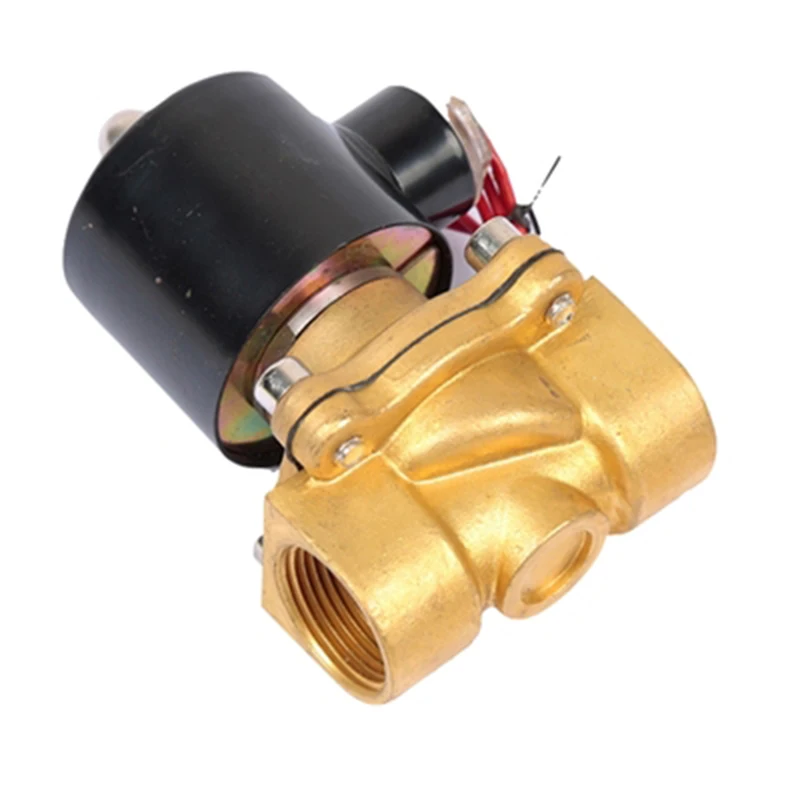 DN08/10/15/20/32/35/40/50 электромагнитный клапан DC12V DC24V AC220 AC110V AC380VPneumatic клапан для воды масло газообразный гелий