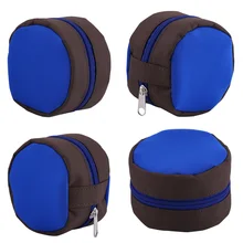 Уличная портативная Рыболовная Сумка, рыболовная катушка на молнии, сумка для хранения, защитная сумка-чехол для барабана/спиннинга, сумка рыбака